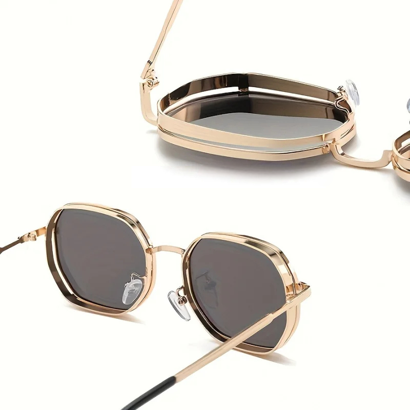 Cole Metallic Sunglasses