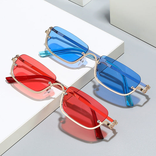 Tess Half Frame Sunglasses