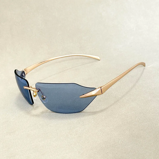 Taylor Rimless Sunglasses