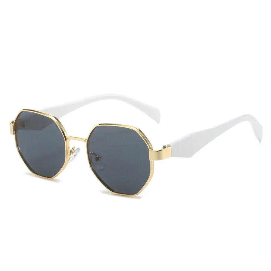 Valery Gold Sunglasses