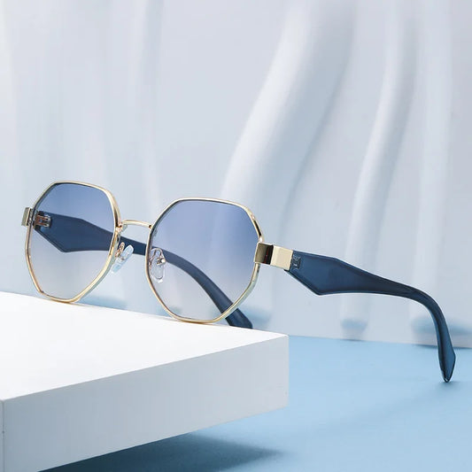 Valery Gold Sunglasses