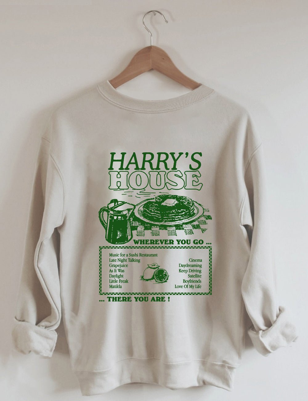 Harry's House New Album Sweatshirt