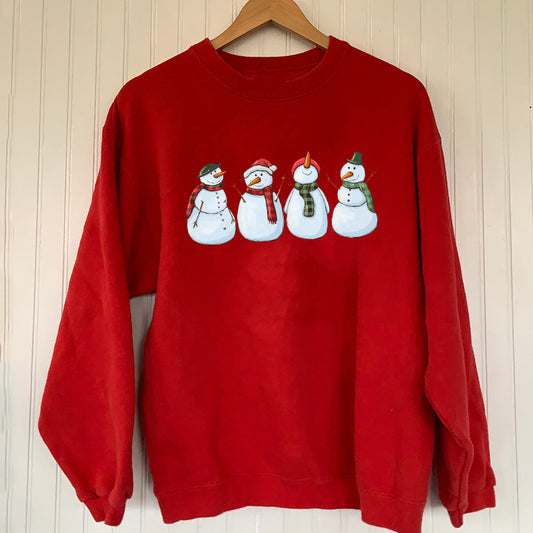 Snowman Christmas Sweatshirt
