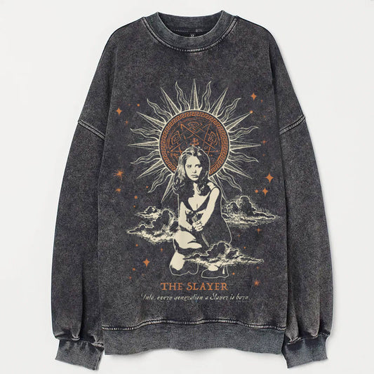 Vintage Inspired The Slayer Sweatshirt