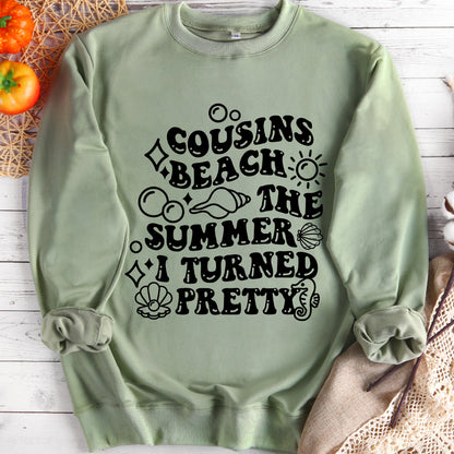 Cousins beach the summer I turned pretty sweatshirt-BSLY0079
