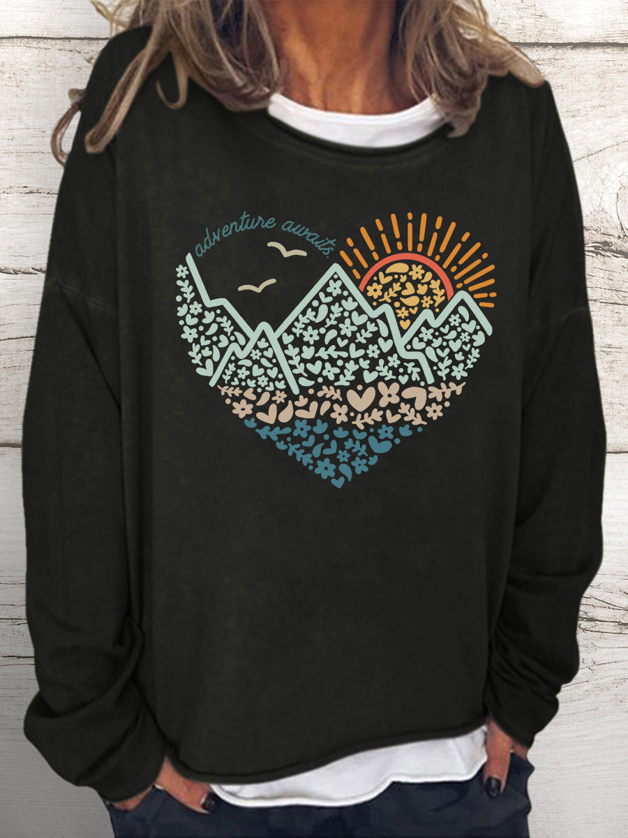 Adventure Awaits Sweatshirt-06422