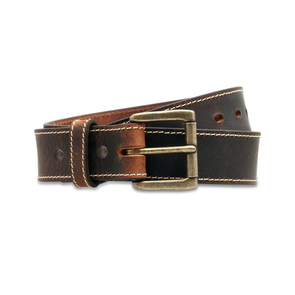 Distressed Everyday Stitched Belt