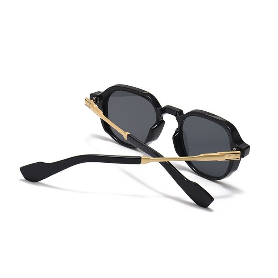 Timeless Golden Sunglasses