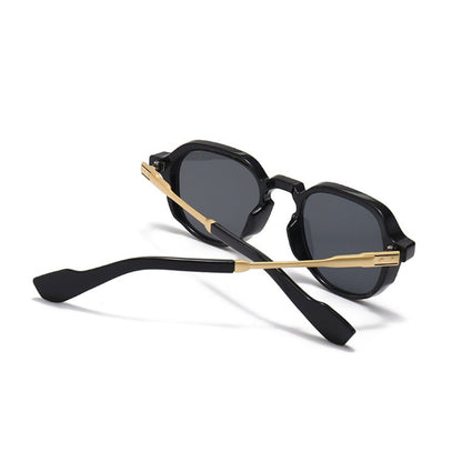 Timeless Golden Sunglasses