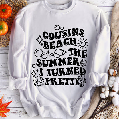 Cousins beach the summer I turned pretty sweatshirt-BSLY0079