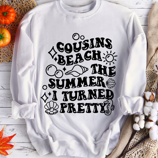 Cousins beach the summer I turned pretty sweatshirt-BSLY0079