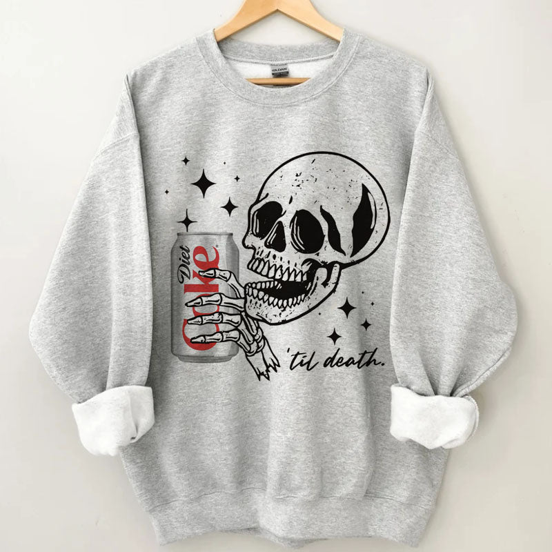 Till Death Sweatshirt