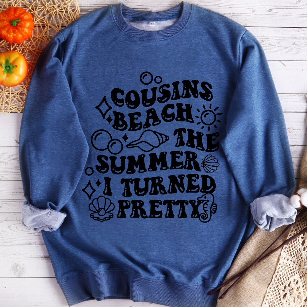 Cousins beach the summer I turned pretty sweatshirt-BSLY0079