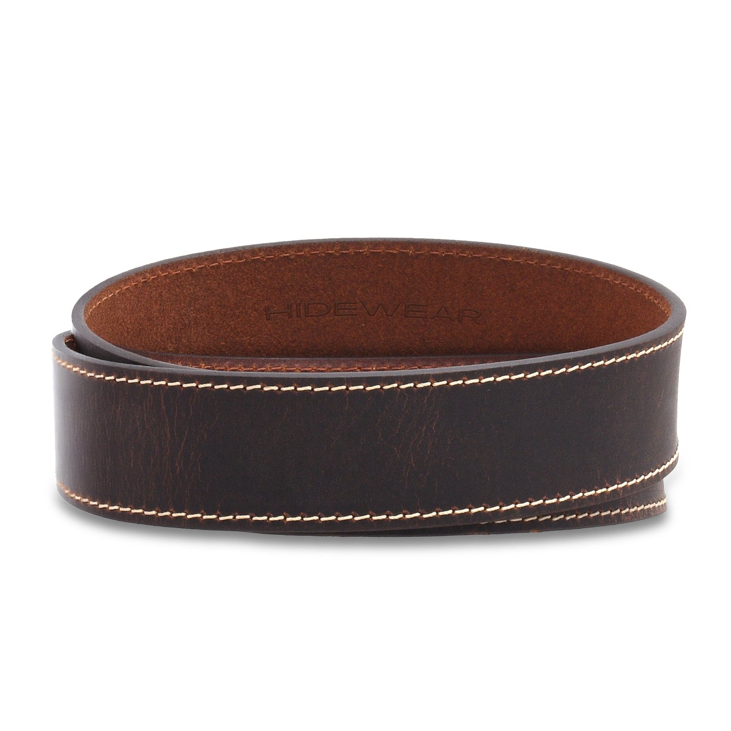 Distressed Everyday Stitched Belt
