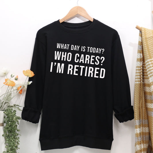 retire Women Casual Sweatshirt