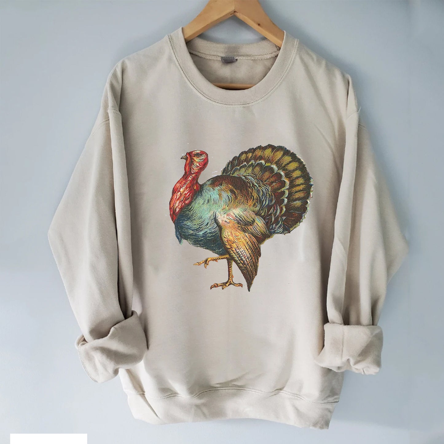 Vintage Thanksgiving Turkey Sweatshirt