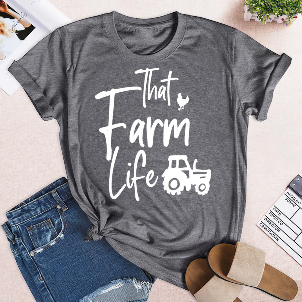 HYC - that farm life Village life T-shirt Tee -04057