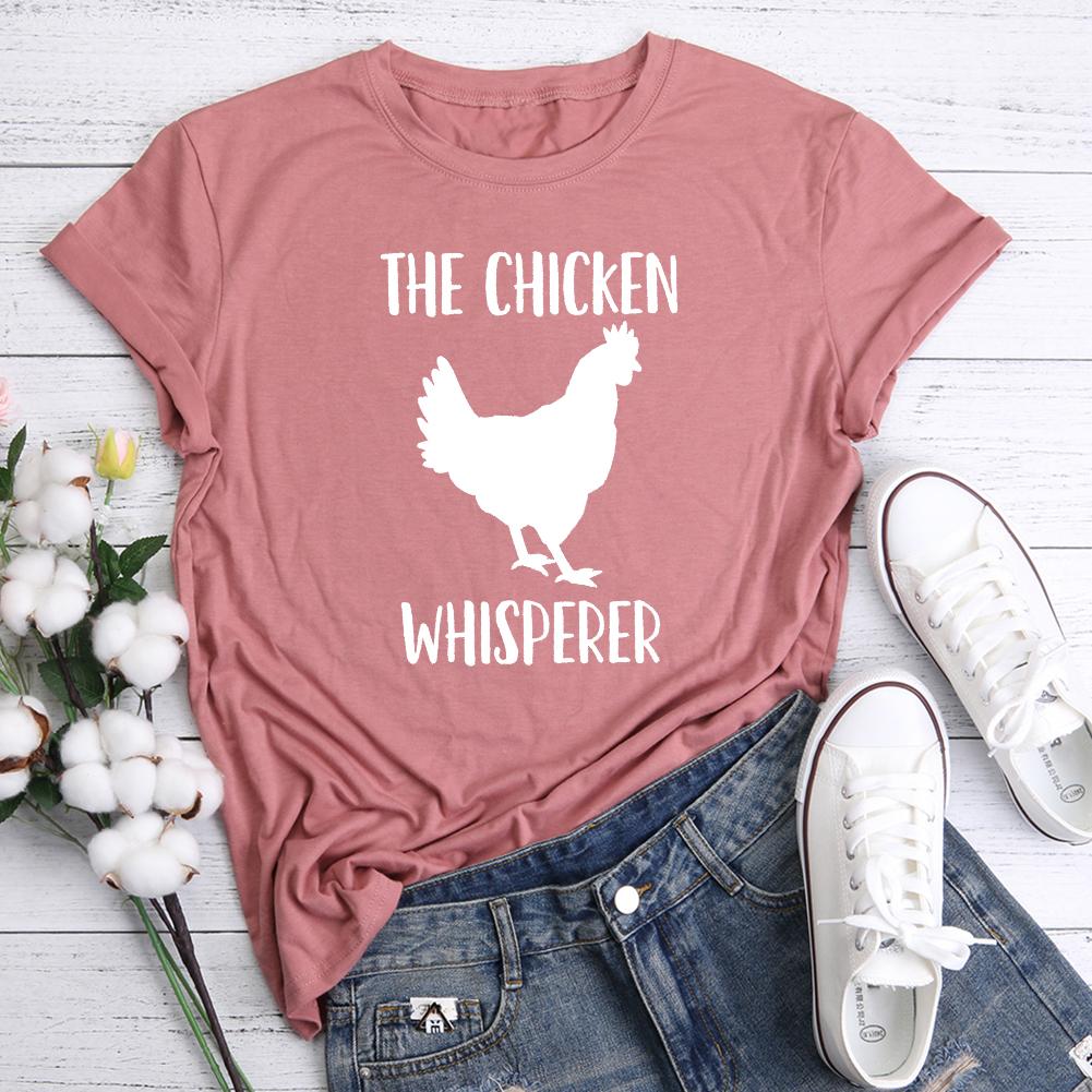 PSL - Mama Chicken Whisperer  T-Shirt-05047