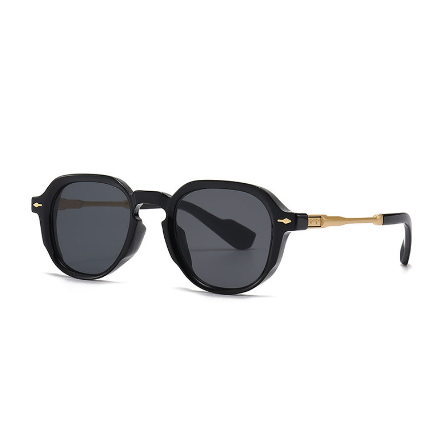 Timeless Golden Sunglasses