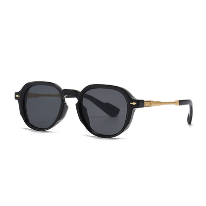 Timeless Golden Sunglasses