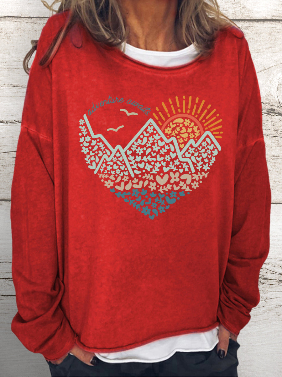 Adventure Awaits Sweatshirt-06422