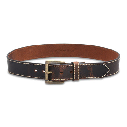 Distressed Everyday Stitched Belt