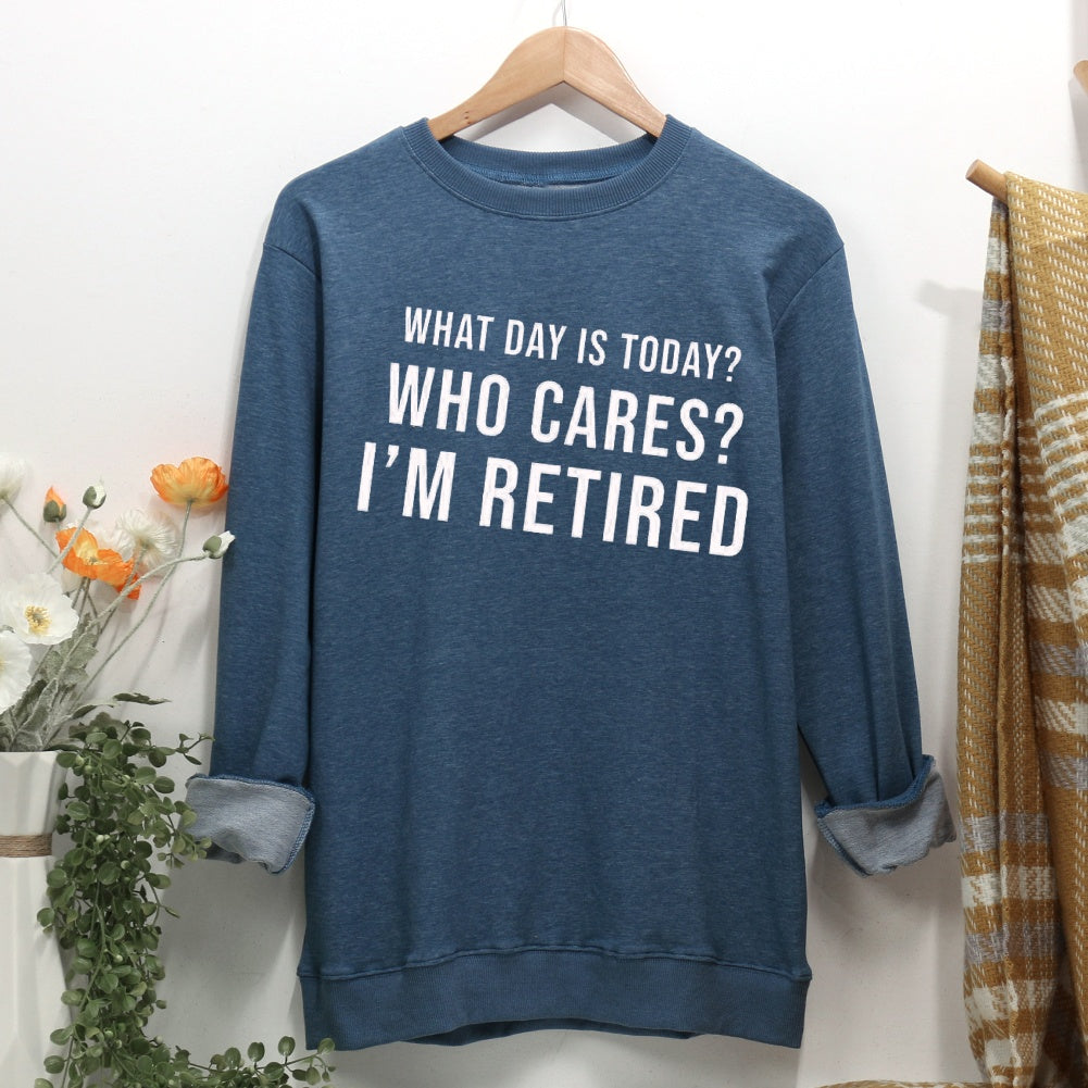 retire Women Casual Sweatshirt