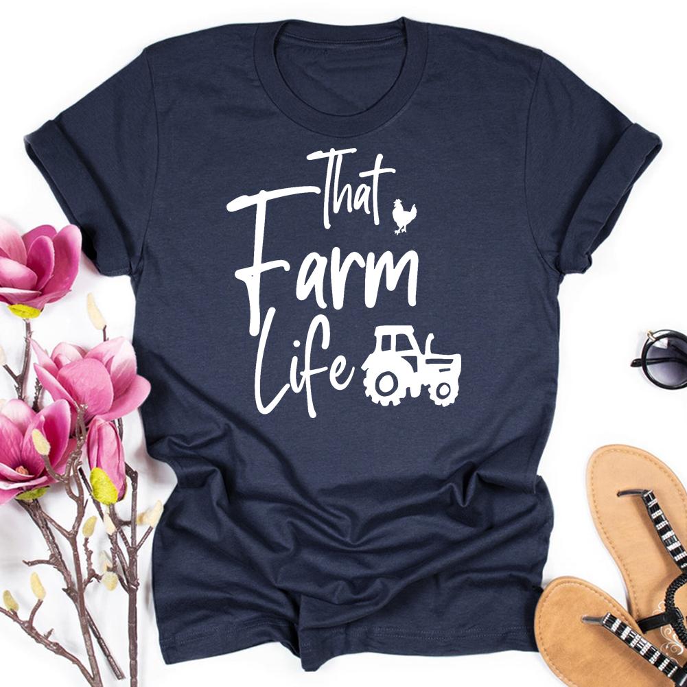 HYC - that farm life Village life T-shirt Tee -04057
