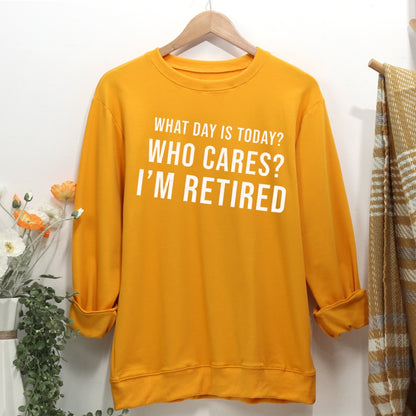retire Women Casual Sweatshirt