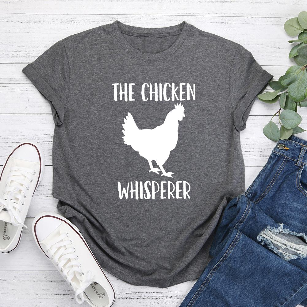 PSL - Mama Chicken Whisperer  T-Shirt-05047