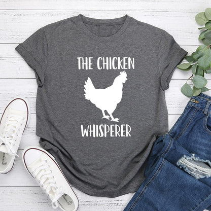 PSL - Mama Chicken Whisperer  T-Shirt-05047