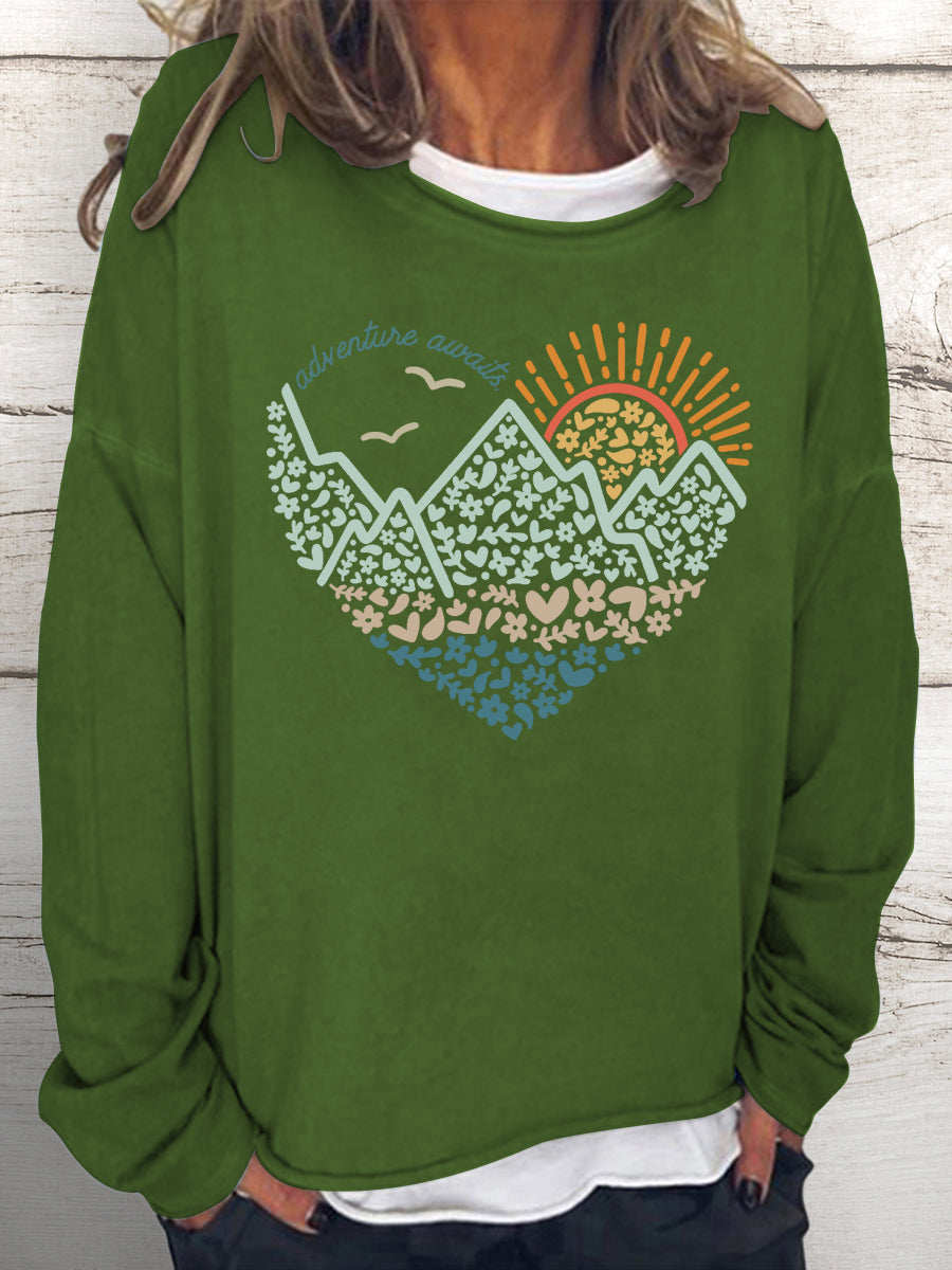Adventure Awaits Sweatshirt-06422