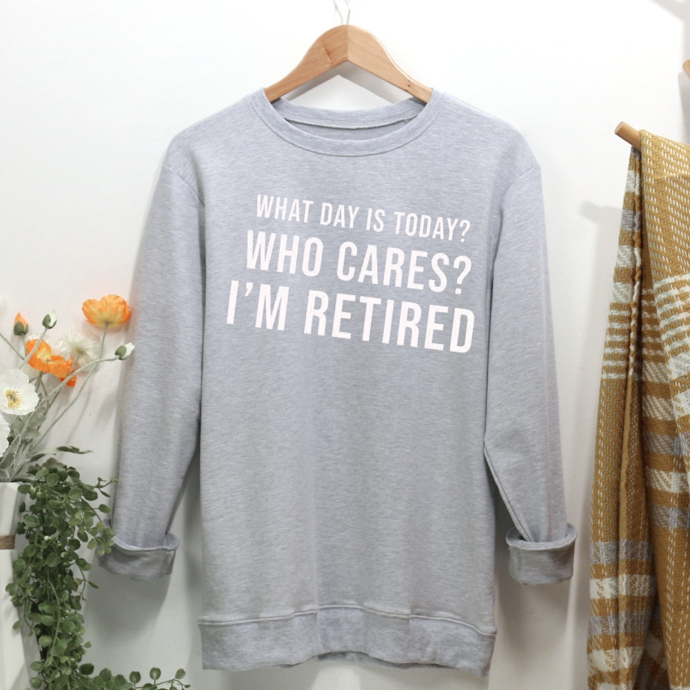 retire Women Casual Sweatshirt