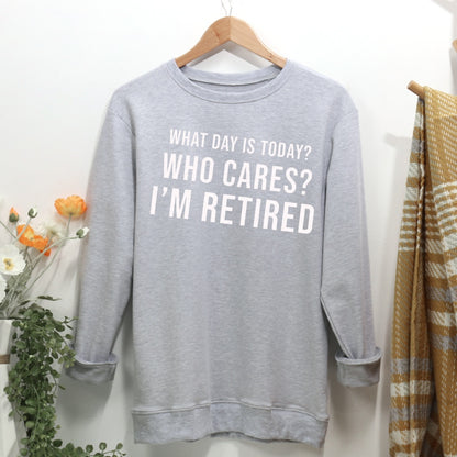 retire Women Casual Sweatshirt