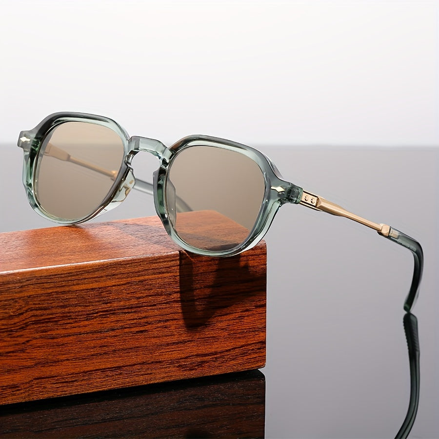 Timeless Golden Sunglasses