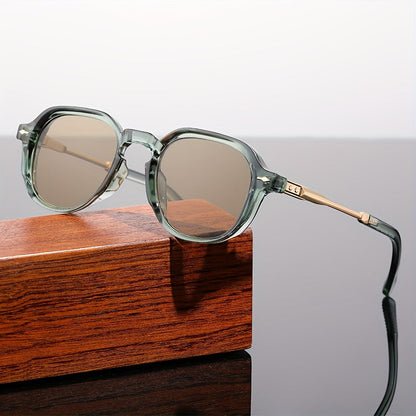 Timeless Golden Sunglasses