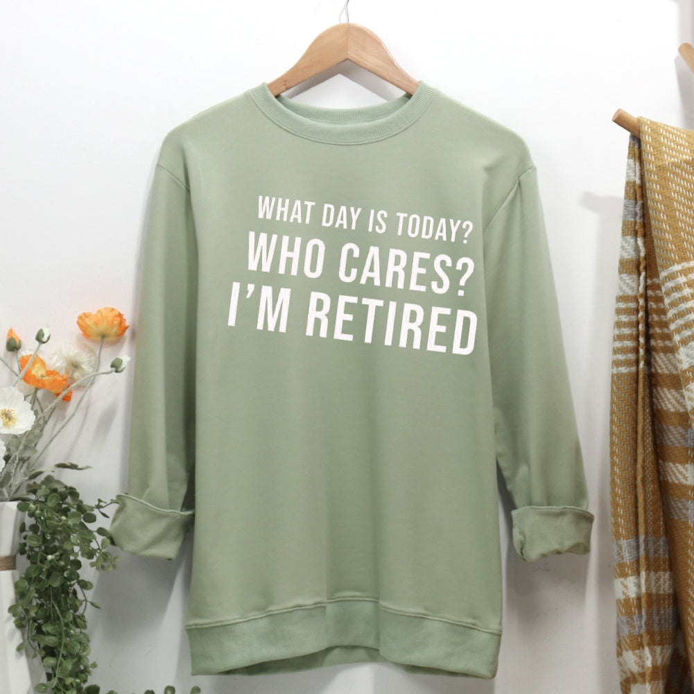 retire Women Casual Sweatshirt