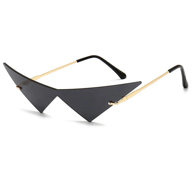 Nova Rimless Sunglasses