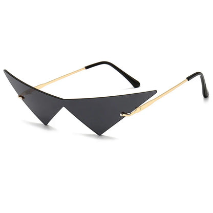 Nova Rimless Sunglasses