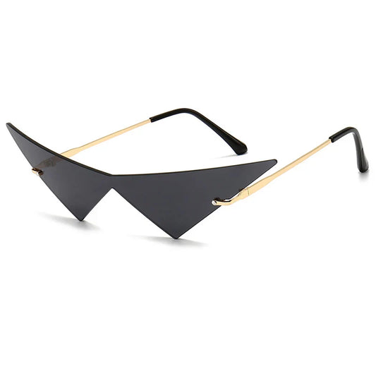 Nova Rimless Sunglasses