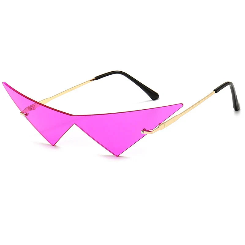 Nova Rimless Sunglasses