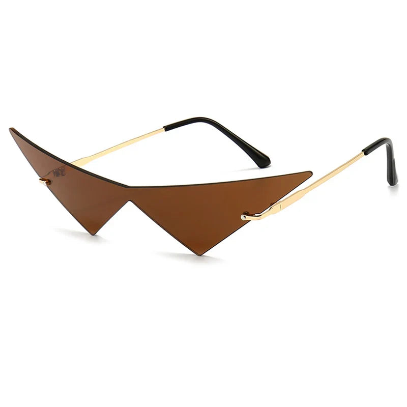 Nova Rimless Sunglasses