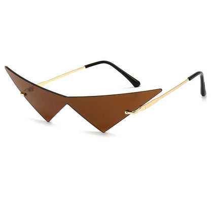 Nova Rimless Sunglasses
