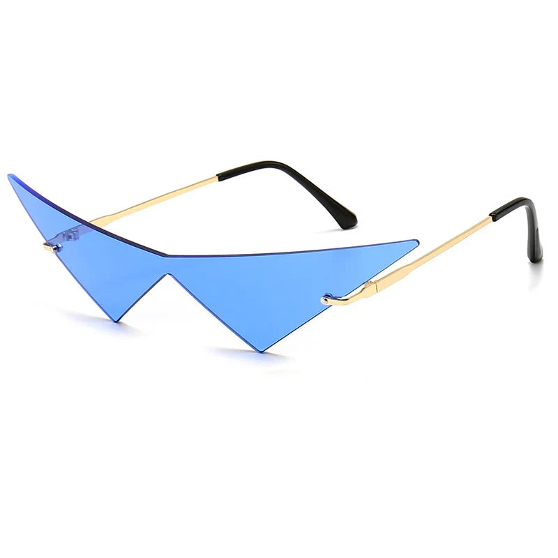 Nova Rimless Sunglasses