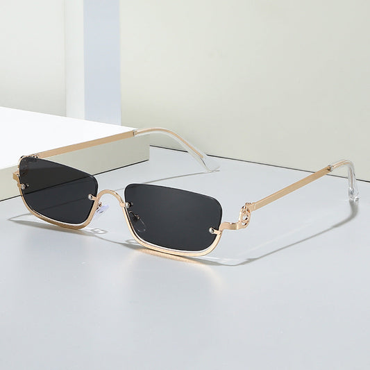 Tess Half Frame Sunglasses