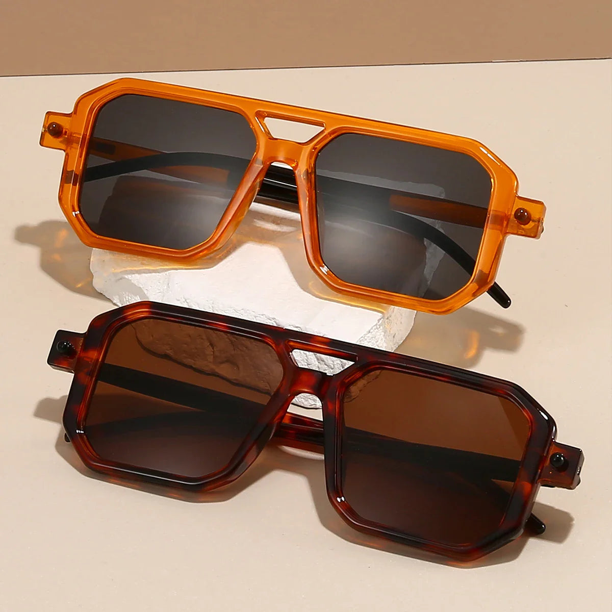 Designer Square Sunglasses