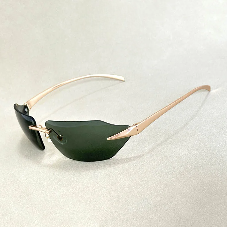 Taylor Rimless Sunglasses
