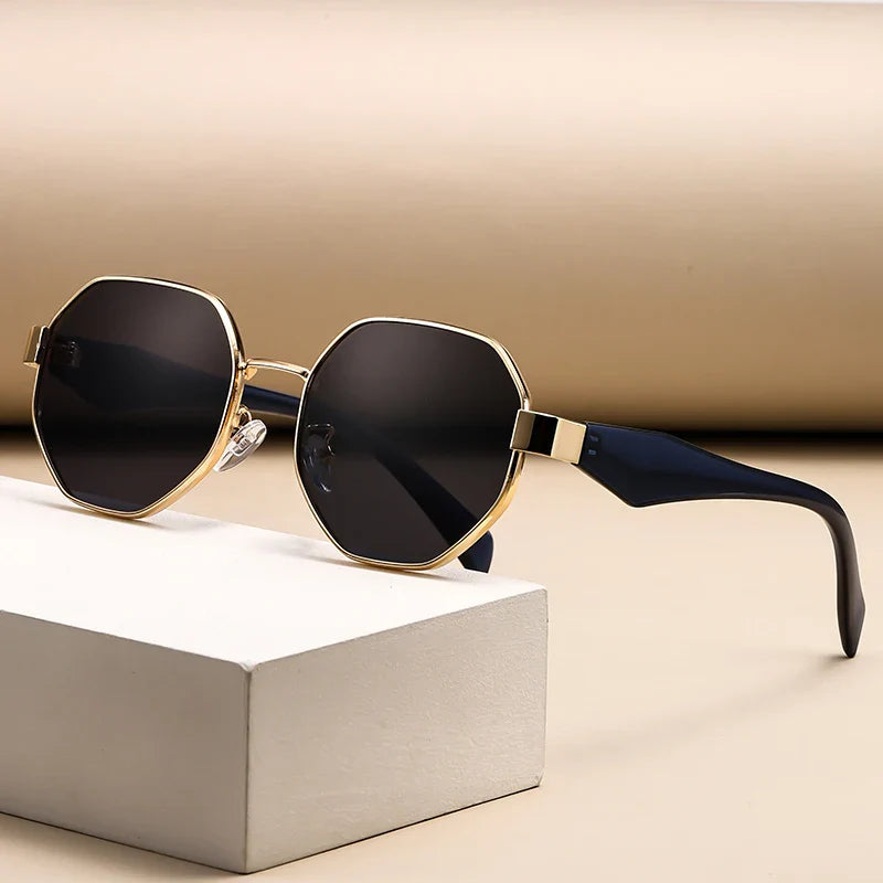 Valery Gold Sunglasses
