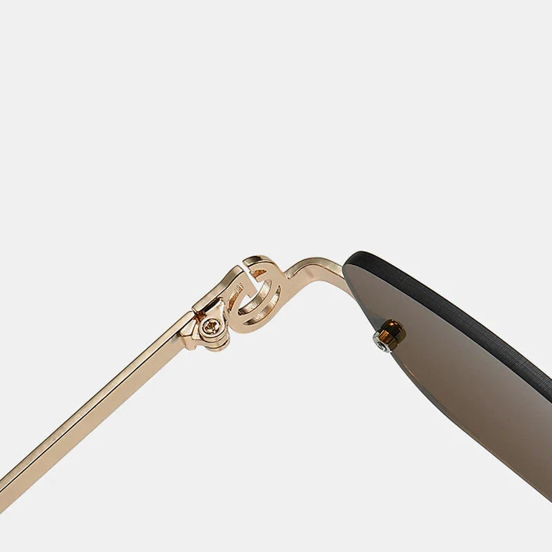 Tess Half Frame Sunglasses