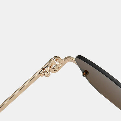 Tess Half Frame Sunglasses